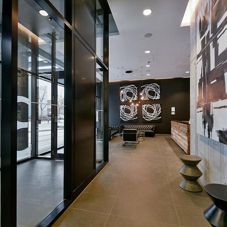 Luxury Skyline Condo In Downtown Free 24/7 Parking Winnipeg Eksteriør bilde